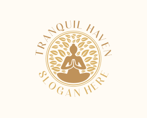 Zen - Zen Yoga Meditation logo design