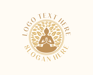 Zen Yoga Meditation Logo