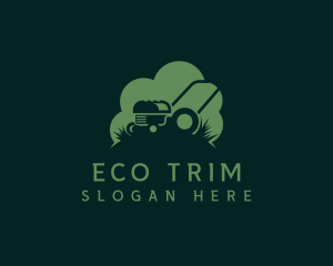 Gardening Lawn Mower  logo design