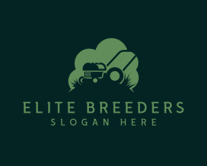 Gardening Lawn Mower  logo design