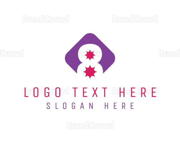 Company Brand Number 8 Logo