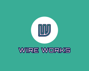 Wire - Generic Business Brand logo design