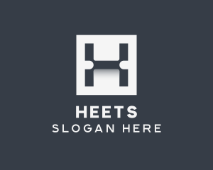 Professional Brand Letter H logo design