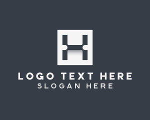 Brand - Professional Brand Letter H logo design