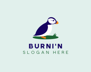 Avian Puffins Bird logo design