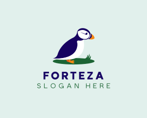 Avian Puffins Bird logo design