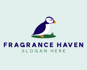 Avian Puffins Bird logo design