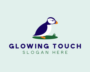 Avian Puffins Bird logo design