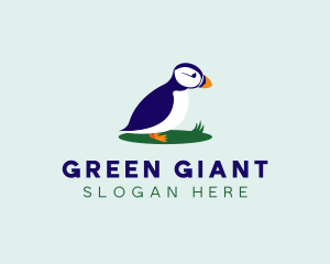 Avian Puffins Bird logo design