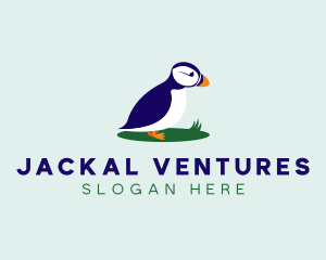 Avian Puffins Bird logo design