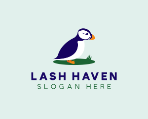 Avian Puffins Bird logo design