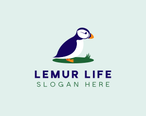 Avian Puffins Bird logo design