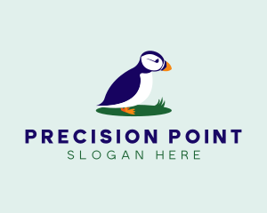 Avian Puffins Bird logo design