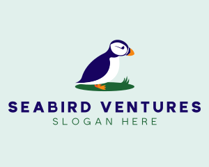 Avian Puffins Bird logo design