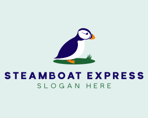 Avian Puffins Bird logo design