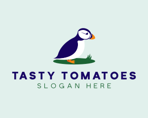 Avian Puffins Bird logo design