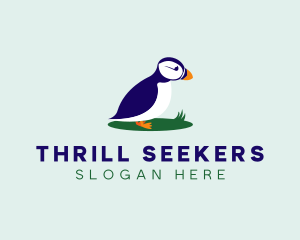 Avian Puffins Bird logo design