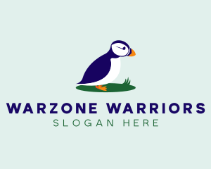 Avian Puffins Bird logo design