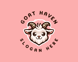 Goat - Goat Livestock Farm logo design