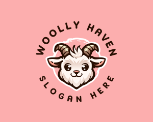 Goat Livestock Farm logo design