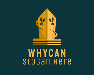 Urban Skyscraper Building  Logo