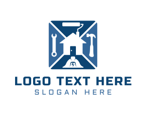 Tools - House Renovation Handyman logo design