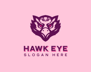 Bird Hawk Aviary logo design