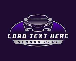 Drifting - Car Sedan Detailing logo design