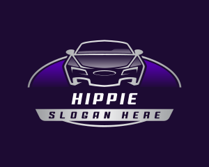 Car Sedan Detailing Logo