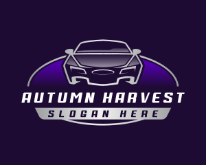 Auto - Car Sedan Detailing logo design