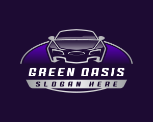 Auto - Car Sedan Detailing logo design