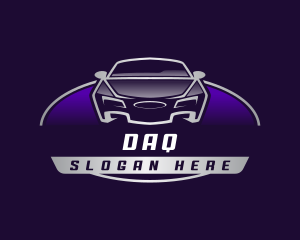 Emblem - Car Sedan Detailing logo design