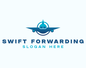 Flight Aviation Plane logo design