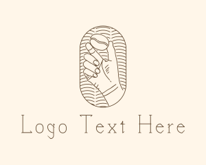 Fingers - Coffee Breakfast Restaurant logo design