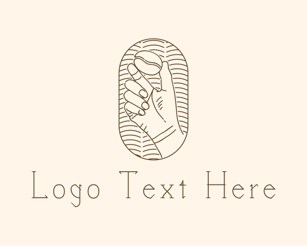 Hand - Coffee Breakfast Restaurant logo design