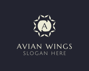 Falcon Wing Bird  logo design