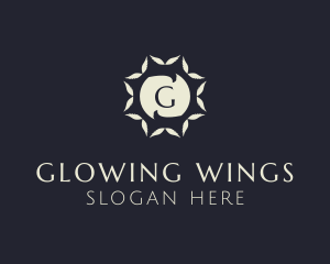 Falcon Wing Bird  logo design