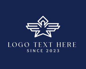 Military School - Military Troop Rank logo design