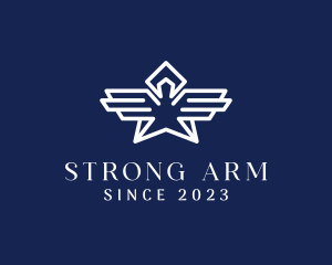 Military Troop Rank logo design