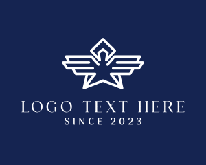 Corps - Military Troop Rank logo design