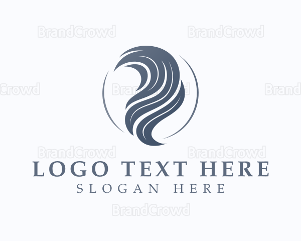 Hair Grooming Salon Logo