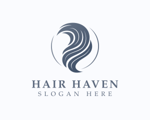Hair - Hair Grooming Salon logo design