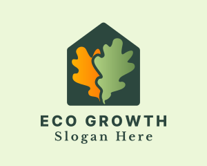 Greenhouse - Greenhouse Yard Gardening Leaf logo design