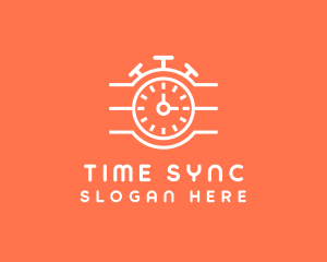 Timer - Timer Stopwatch Clock logo design