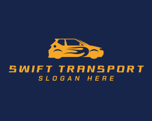 Racing Vehicle Transport logo design