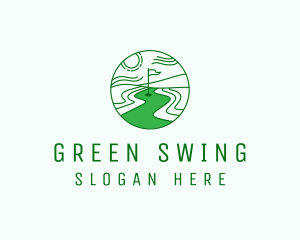 Golf - Golf Competition Sport logo design