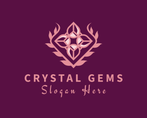 Stylish Jewelry Diamond logo design