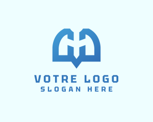 Generic - Marketing Insurance Letter M logo design
