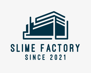 Factory Storage House logo design