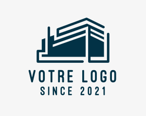 Factory Storage House logo design